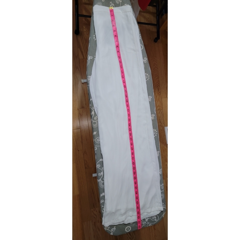 White Wide Leg Pants From Guess - Picture 7 of 7